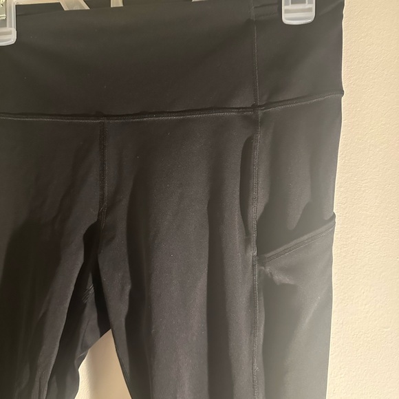 lululemon athletica Pants - Lulu lemon black leggings, size 12